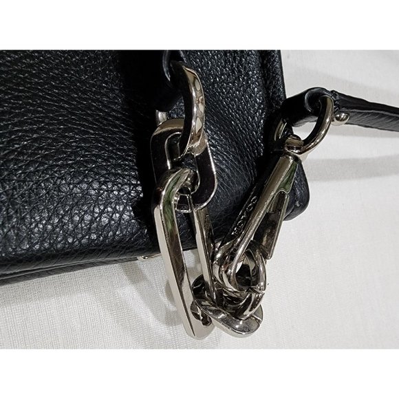 Coach Black Leather Large Tote Bag K1360-27858 - Picture 4 of 11